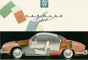 カルマンギア フォルクスワーゲン VW Karmann Ghia